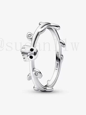 Pandora Marvel Guardians of the Galaxy Groot Leaf Ring